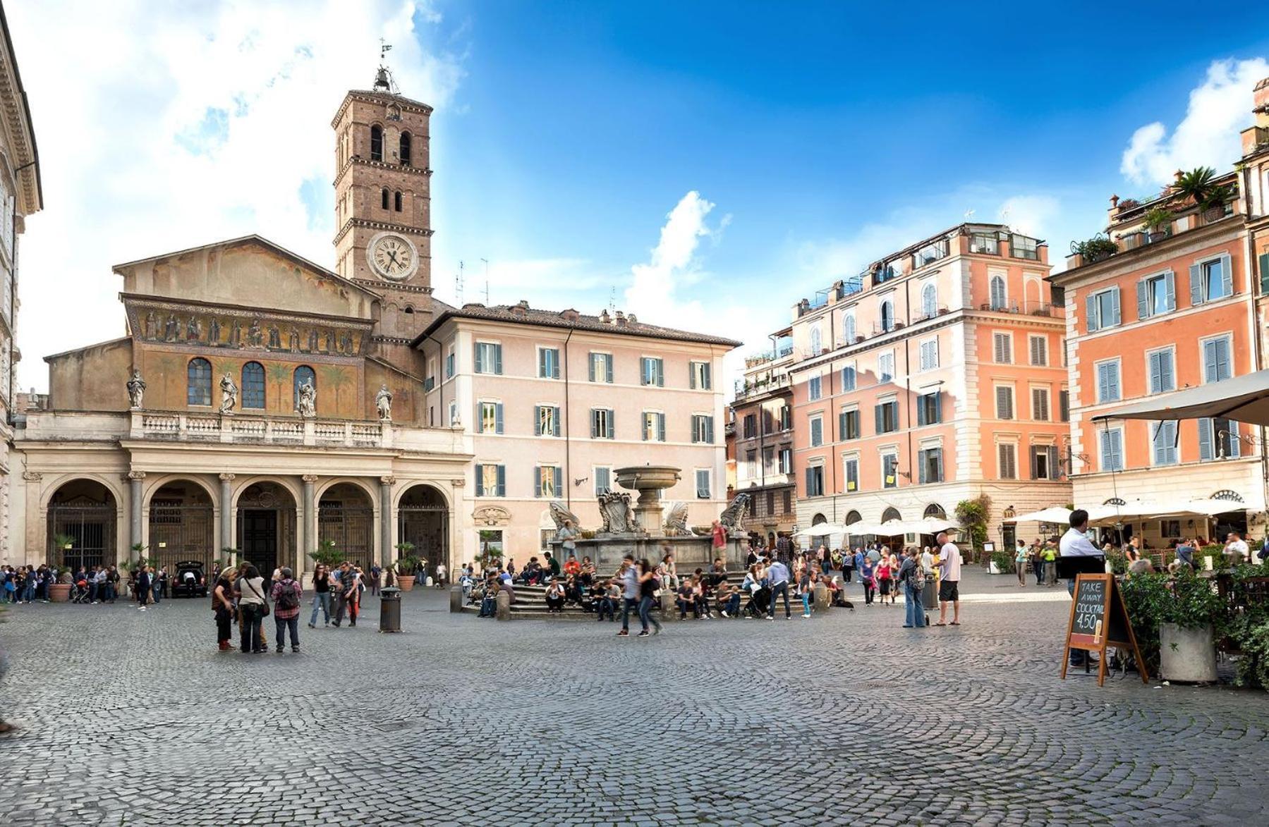 Casa E Appartamento Per Vacanze Fienaroli 36 Apartament Roma Ngoại thất bức ảnh
